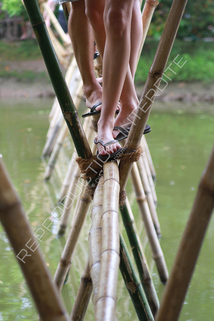 "Crossing the river" Vietnam, 2012