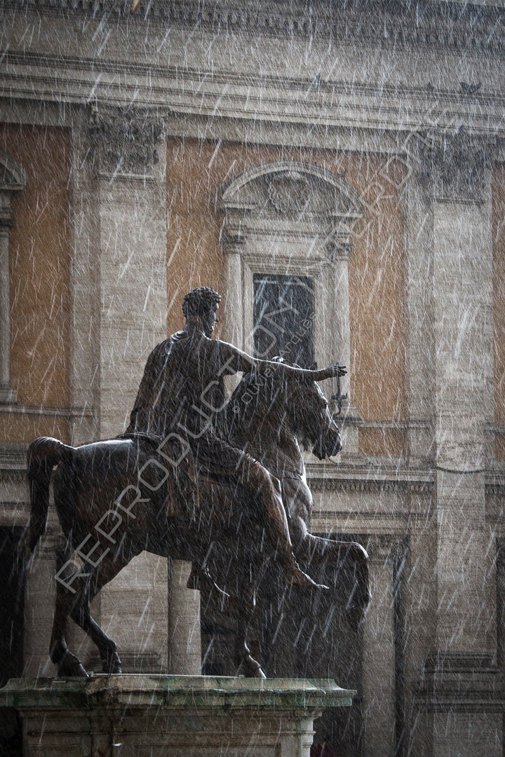 Marc Aurèle, Piazza del Campidoglio - Rome, 2013