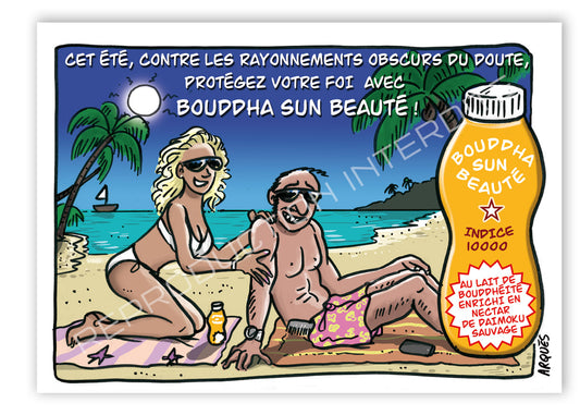 Bouddha sun beauté  • 210 x 148 mm
