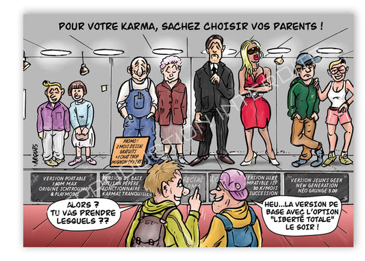 Le choix des parents • 210 x 148 mm